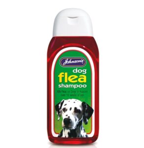 flea shampoo